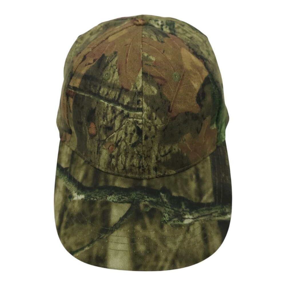 Hunting Camouflage Strapback Cap Trucker Baseball Hat Fall Outdoor Camo